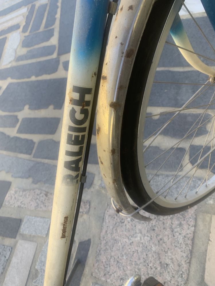 bicicleta raleigh antiga