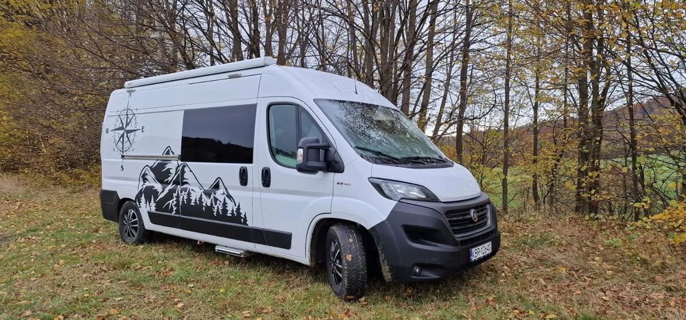 Fiat DUCATO KAMPERVAN 4os  KAMPERVAN fiat ducato 2,3