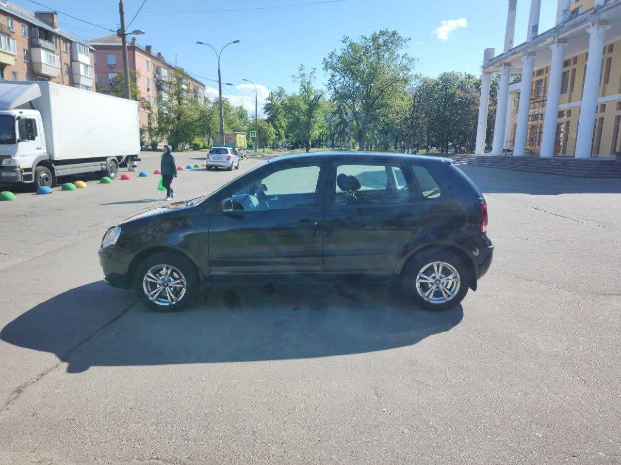 VW polo 9n 2008 1.4