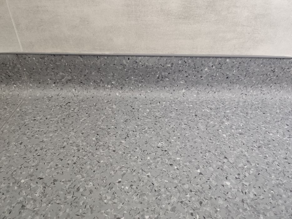 Лінолеум комерційного призначення, укладка, підготовчі роботи.