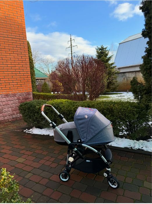 Прогулянкова коляска 2в1 Bugaboo bee 5 cybex chicco anex бугабу
