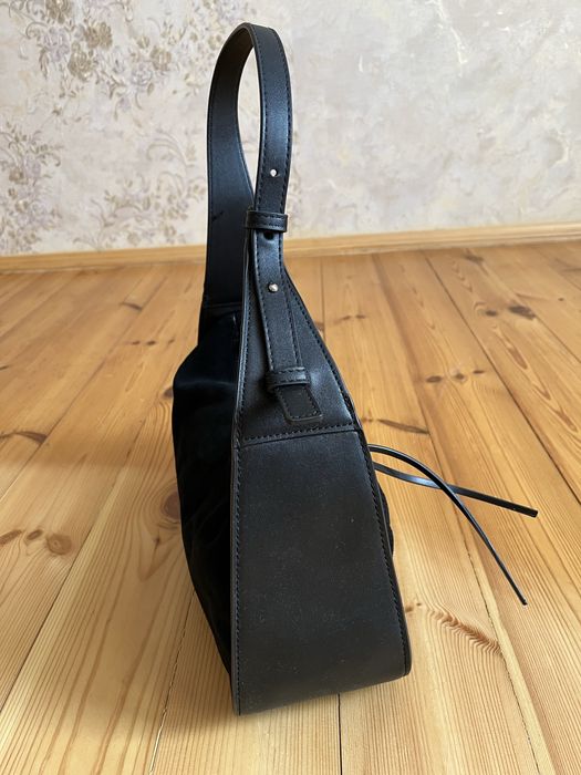 Сумка Mango натуральна замша, нова