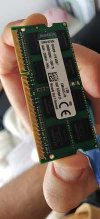 2 Memórias portateis DDR3 8GB Kingston