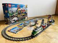 Lego City 60198 Pociąg towarowy