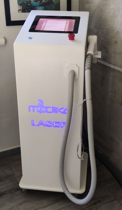 Laser diodowy do trwałej depilacji