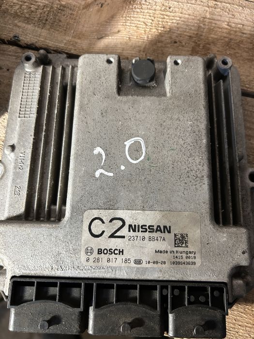 Блок управління двигуном мозги nissan qashqai j10