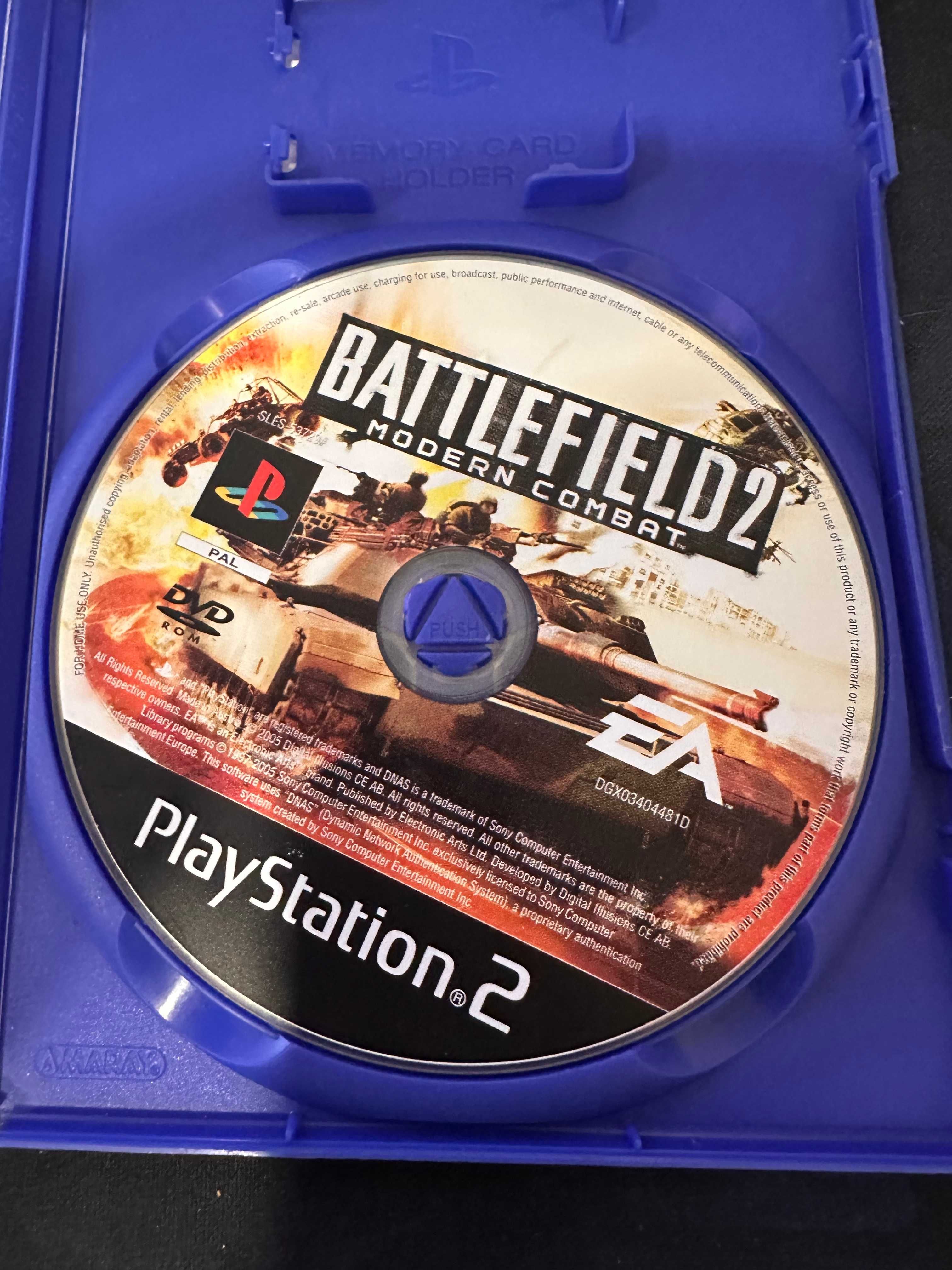 Battlefield 2 Modern Combat | PlayStation 2 | PS2 | Com Caixa