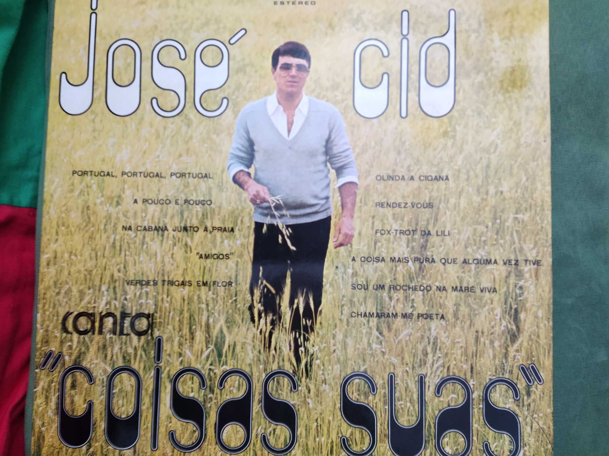 LP José Cid canta Coisas Suas