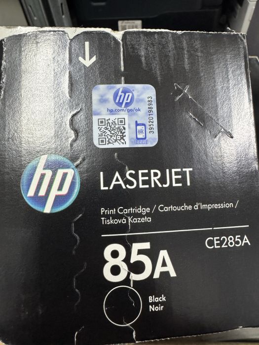 Картридж hp 85a оригінальний
