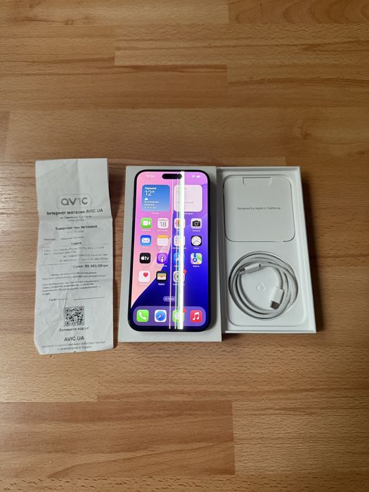 iPhone 15 Pro Max 256 GB Neverlock Titanium Black