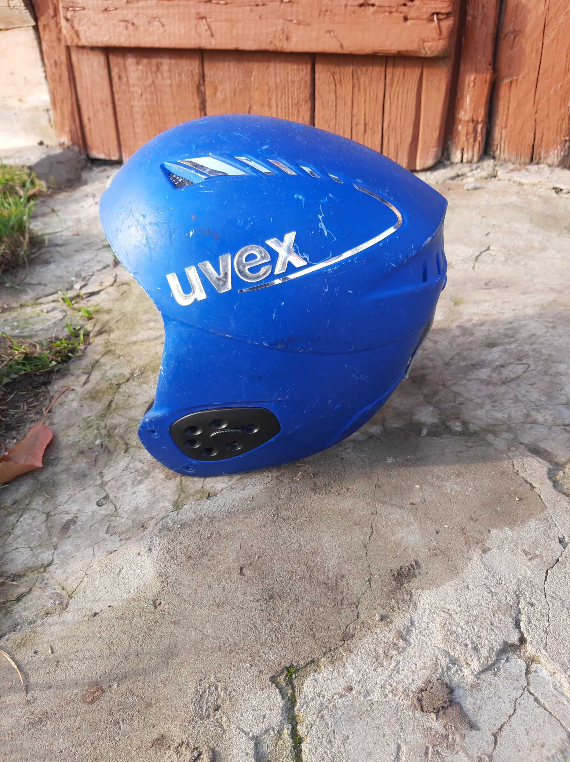 Горнолыжный  шлем UVEX, сноуборд.
