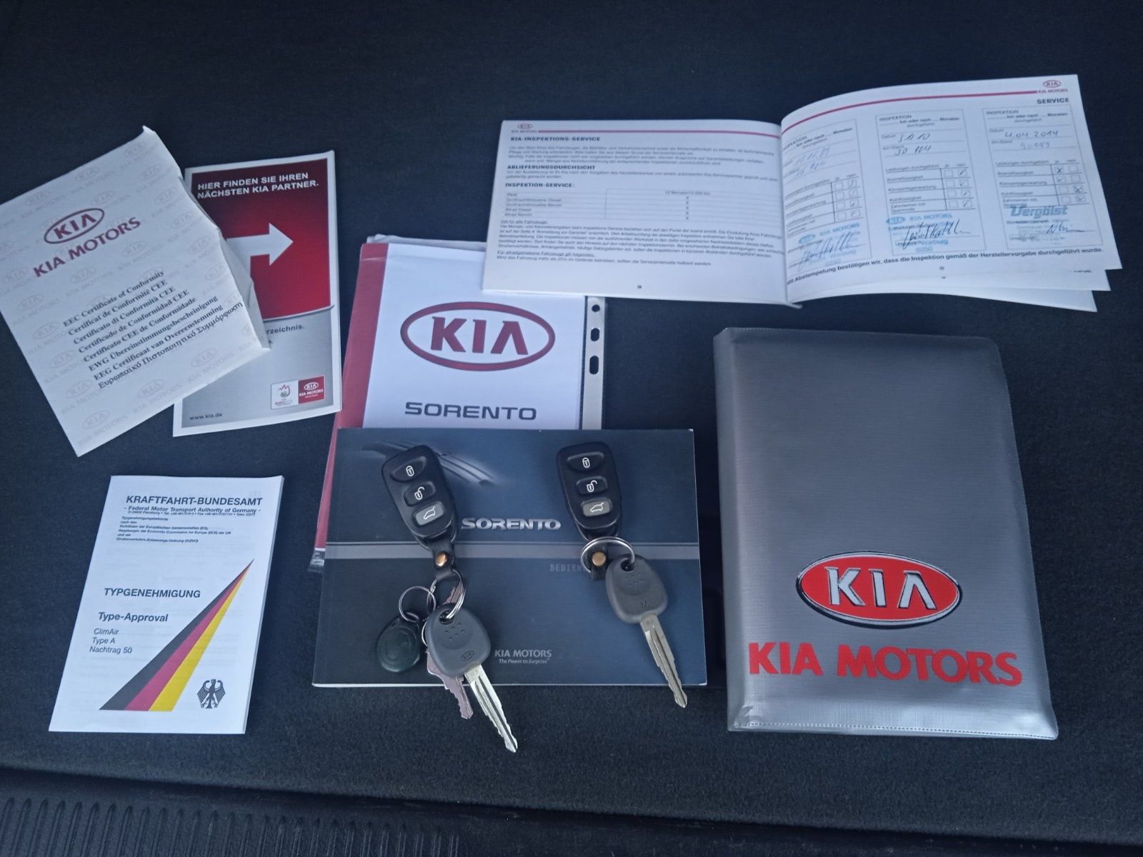 Kia Sorento LX 2008