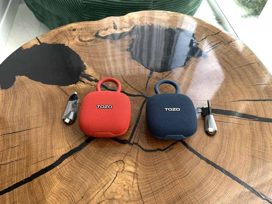 Портативні колонки ціна за 2 шт Tozo pe1 sound go ipx8 10w super bass