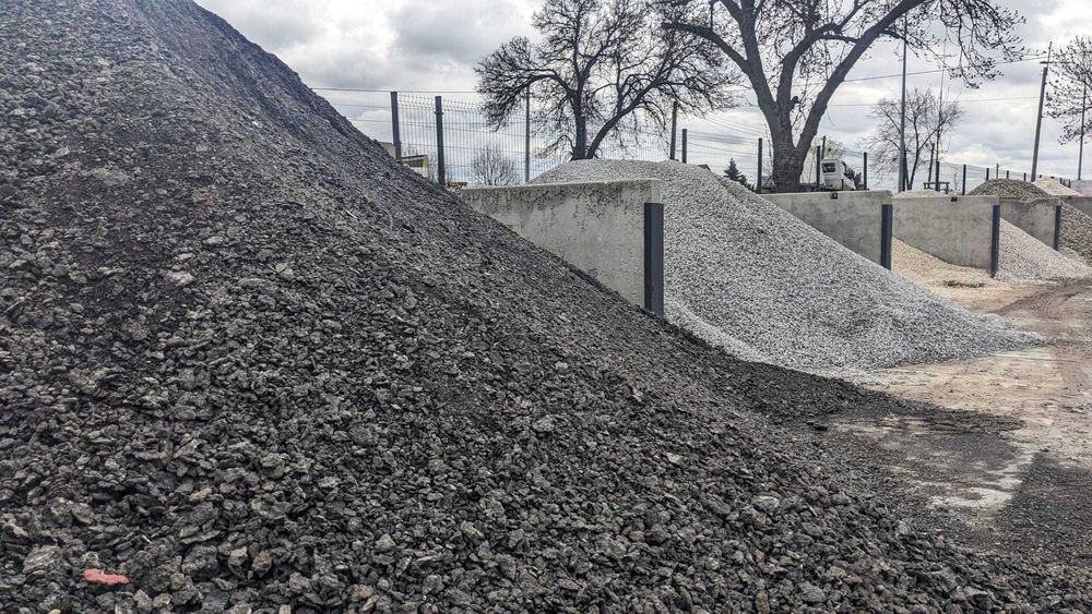 Destrukt / Frez asfaltowy, drobno mielony