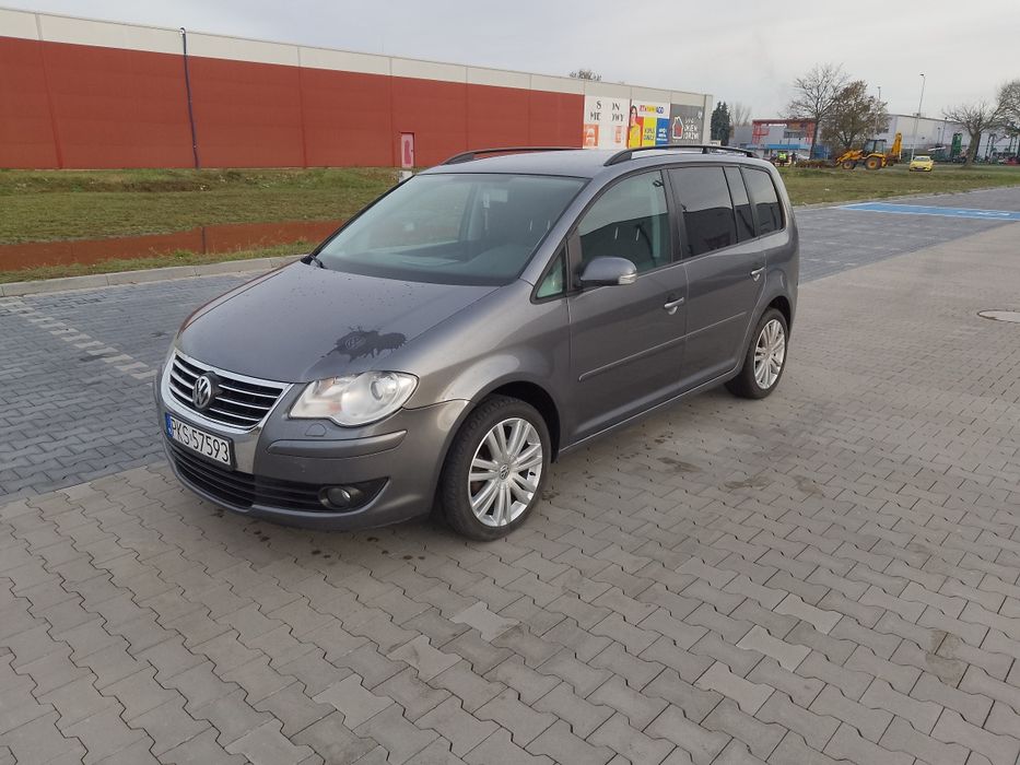 VW Touran 2.0 TDI
