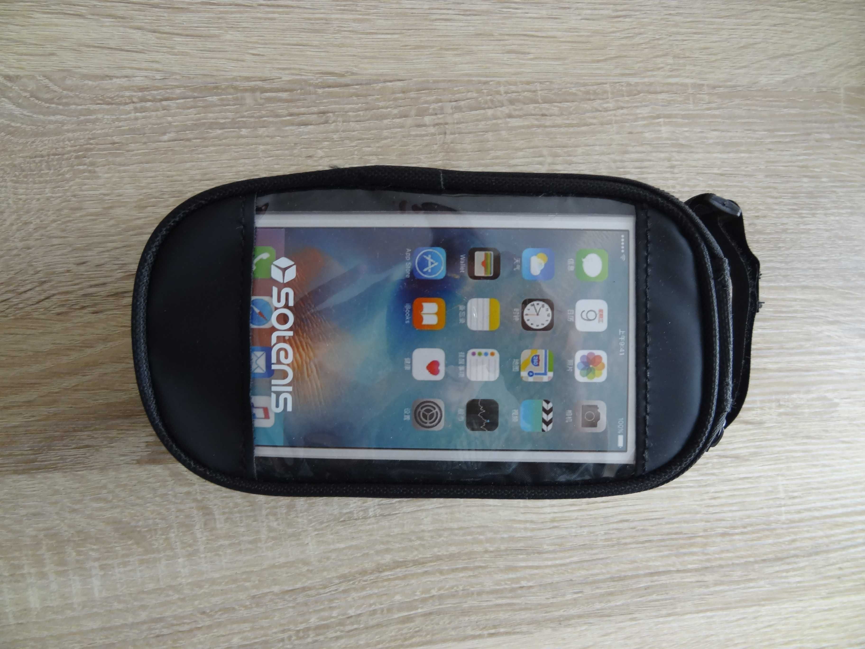 etui na ramę roweru