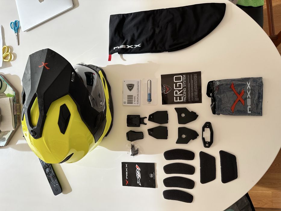 Capacete Nexx XD1 tamanho XL