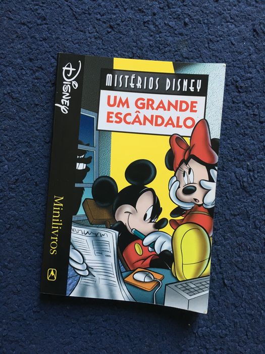 Mistérios Disney - Um Grande Escândalo