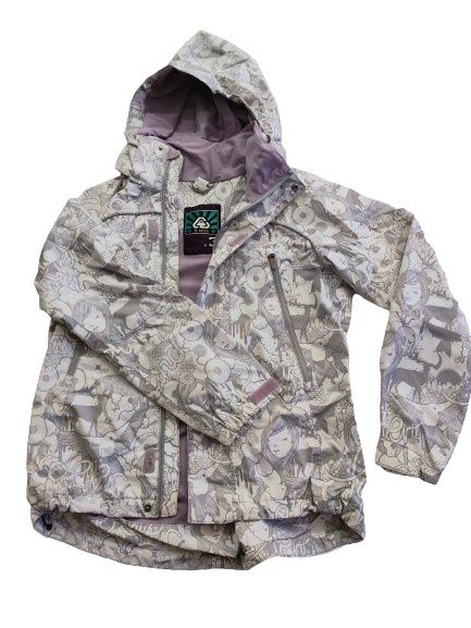 Lekka kurtka przejściowa dziewczęca 12-14 lat r.158