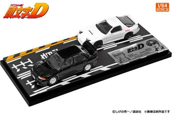 Modelers - Initial D - Mitsubishi Lancer Evolution III & Mazda RX-7 FC