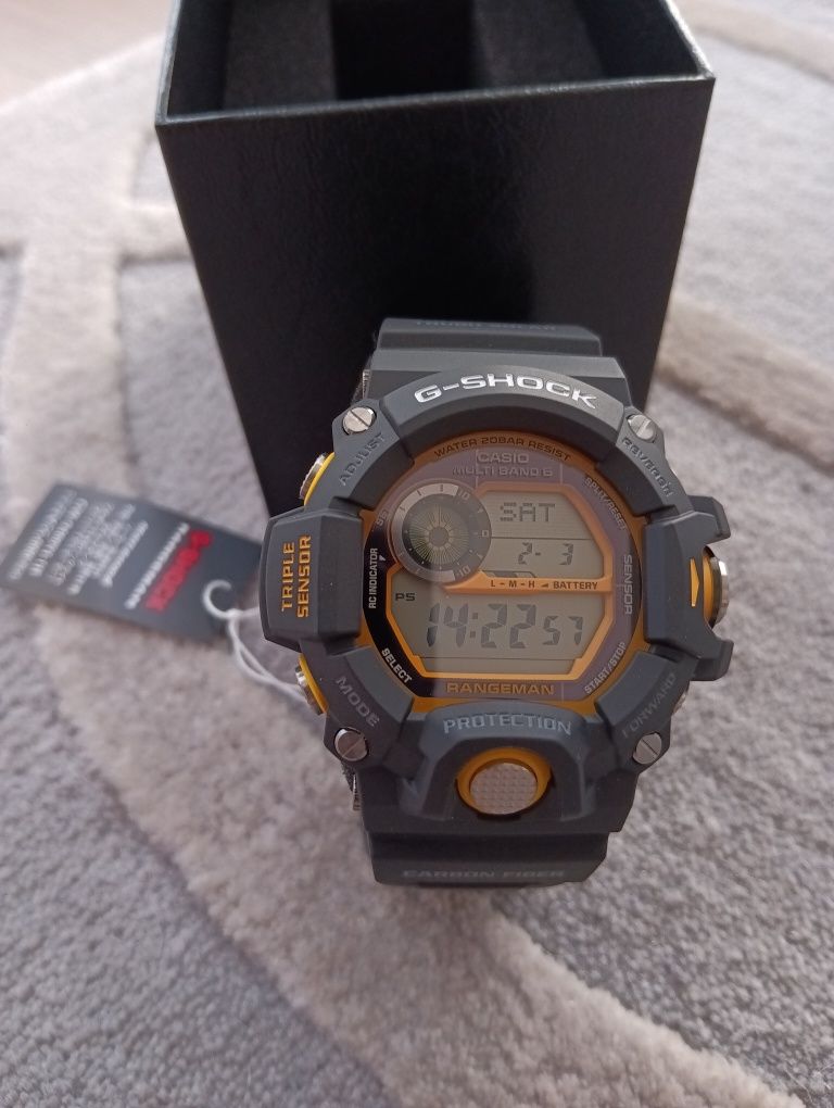 Casio G-Shock GW-9400YJ-1JF Rangeman edycja japońska