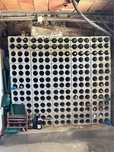 Garrafeira e cubas 50 litros inox