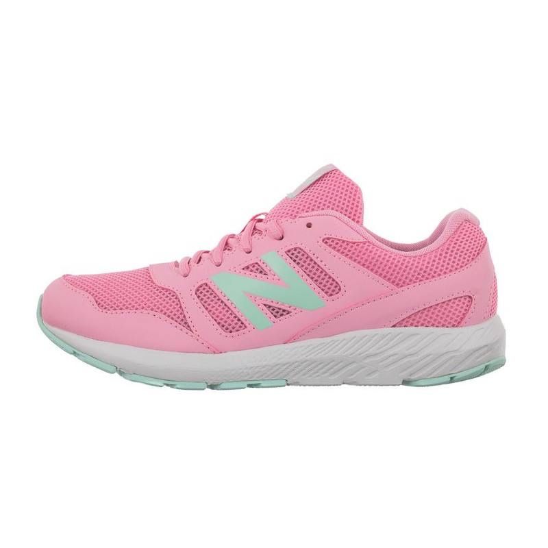 Кросівки унісекс new balance рожеві yk570pb2