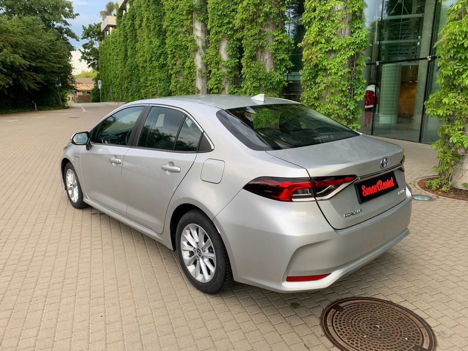 Toyota Corolla wynajem długoterminowy z wykupem /// Raty bez BIK KRD