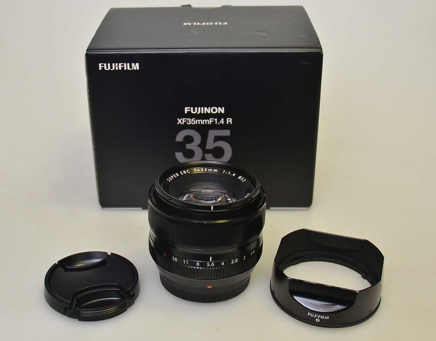 Obiektyw Fujifilm X Fujinon XF 35mm 1.4 R Gwarancja 12mcy!