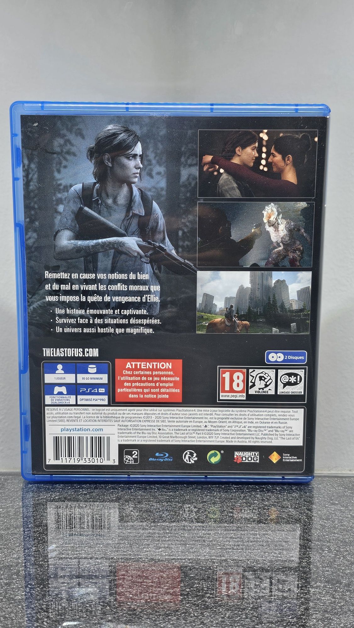 The Last of Us Part II 2 PS4 PlayStation 4