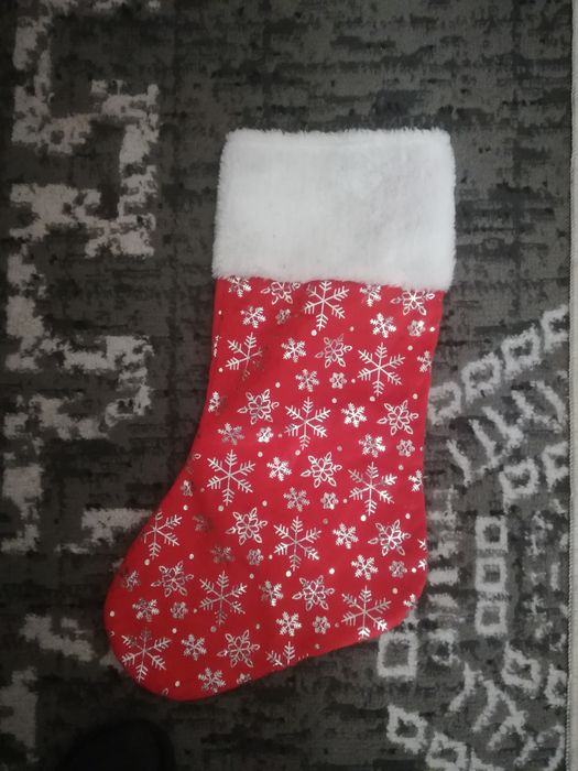 Skarpeta świąteczna. Nowa.