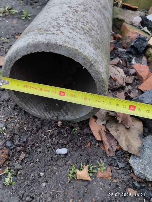 Труба азбестова.