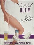 Zestaw do depilacji woskiem na gorąco Activ Mono