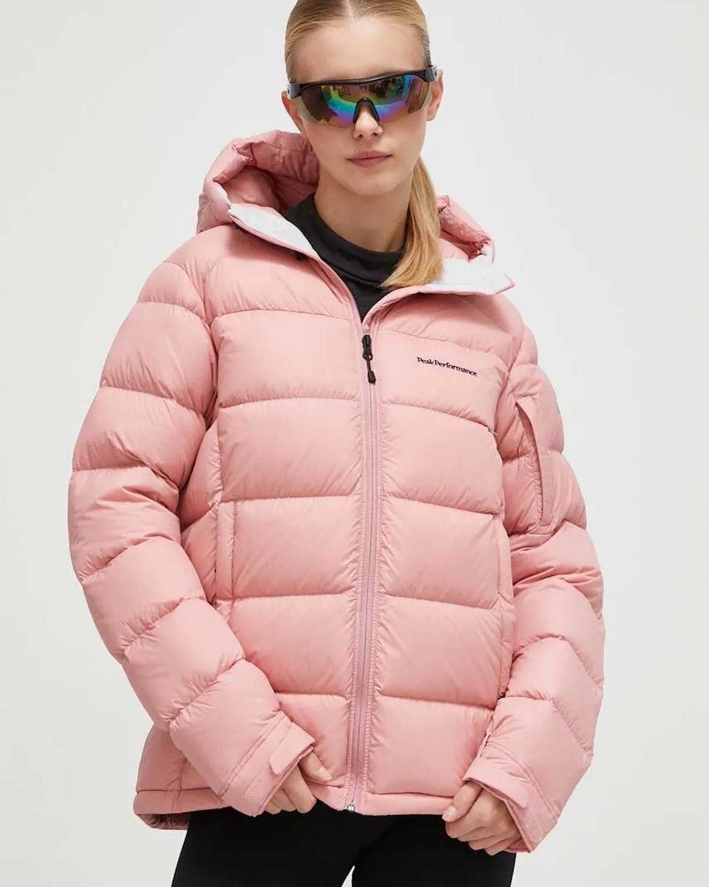 peak pefomence пуховик в стилі gucci жіночий