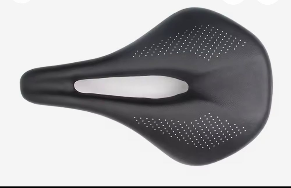 Carbonowe siodełko rowerowe