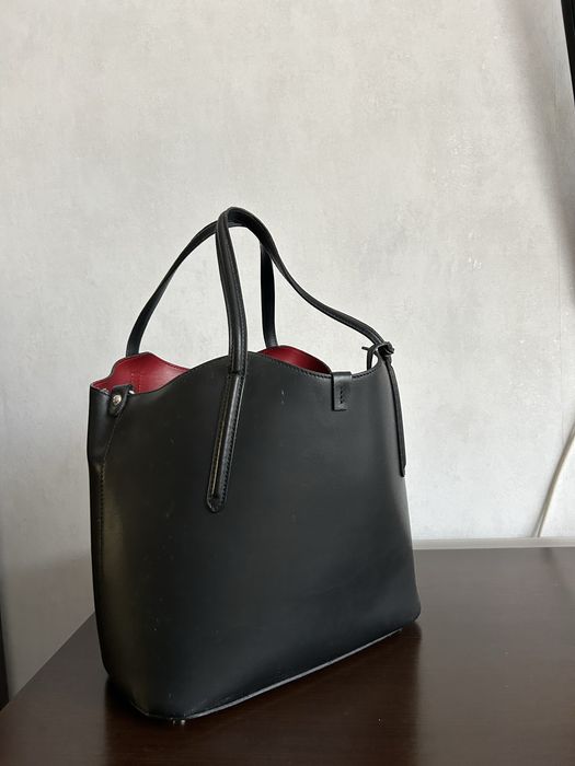 Шкіряна сумка у хорошому стані