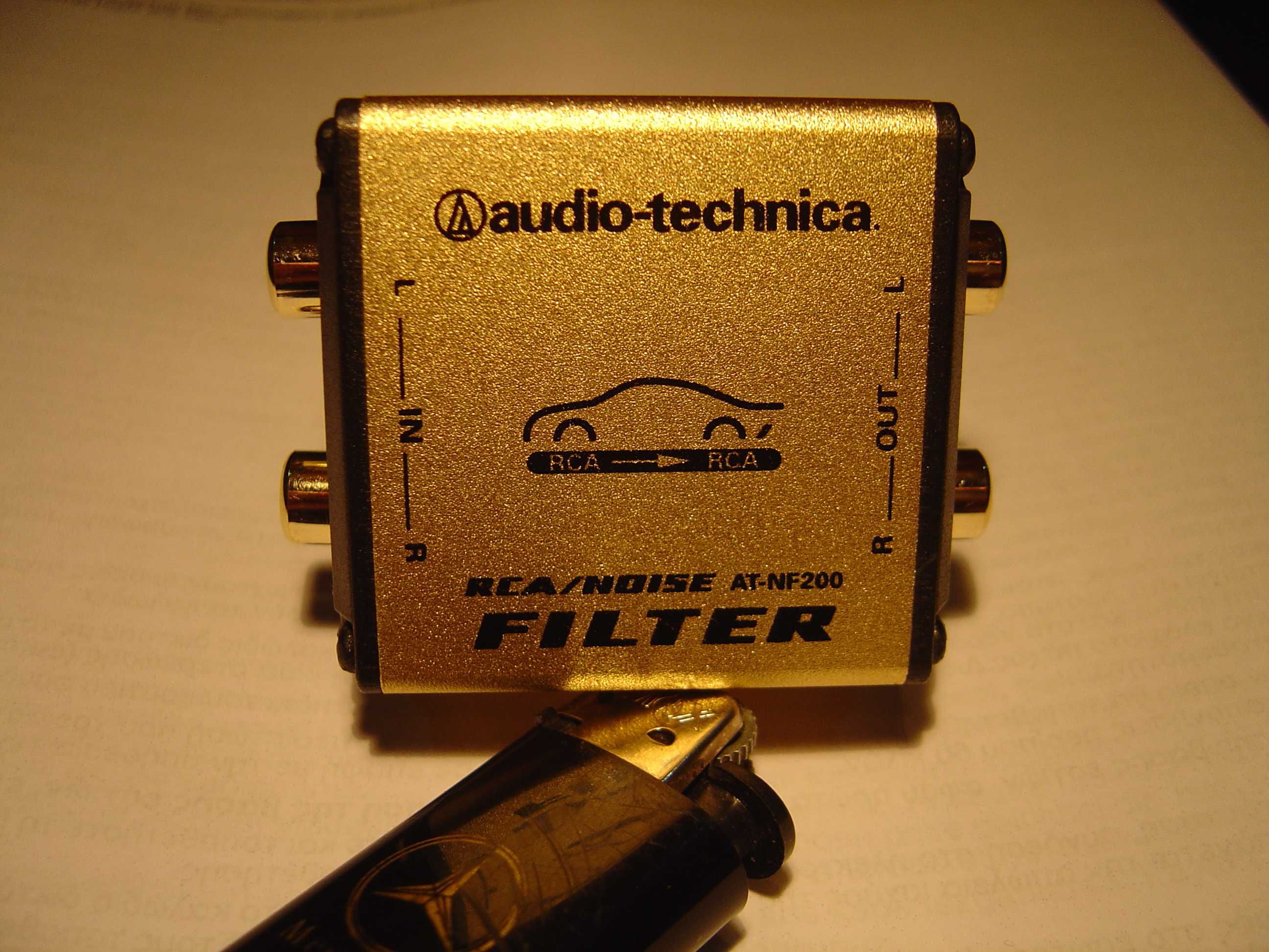 Filtr, separator RCA audio-technica AT-NF200