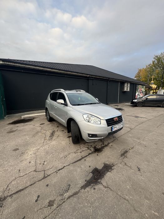 Продам Geely emgrand x7