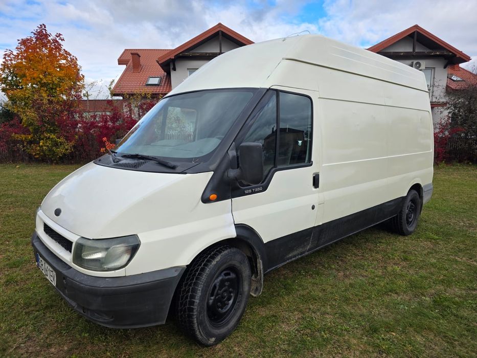 Ford Transit Furgon 2005 rok 2 litry diesel