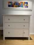 Comoda Hemnes Ikea 3 gavetas