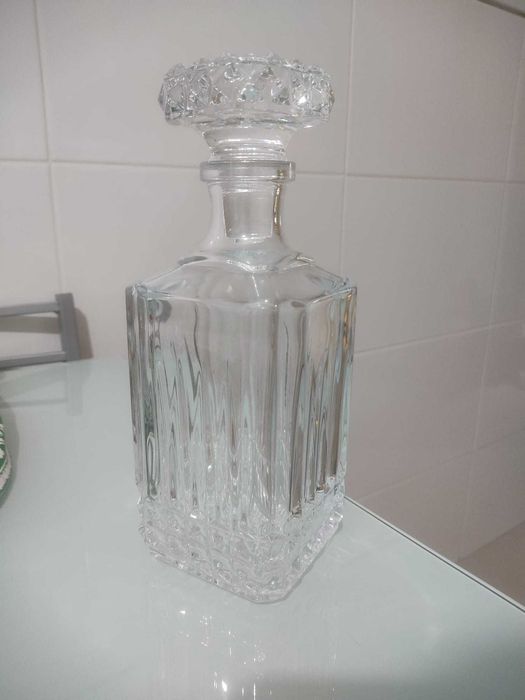 Garrafa de Whiskey - Cristal d'Arques