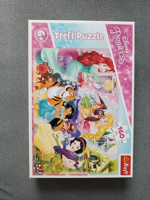 Puzzle z księżniczkami 160 elementów