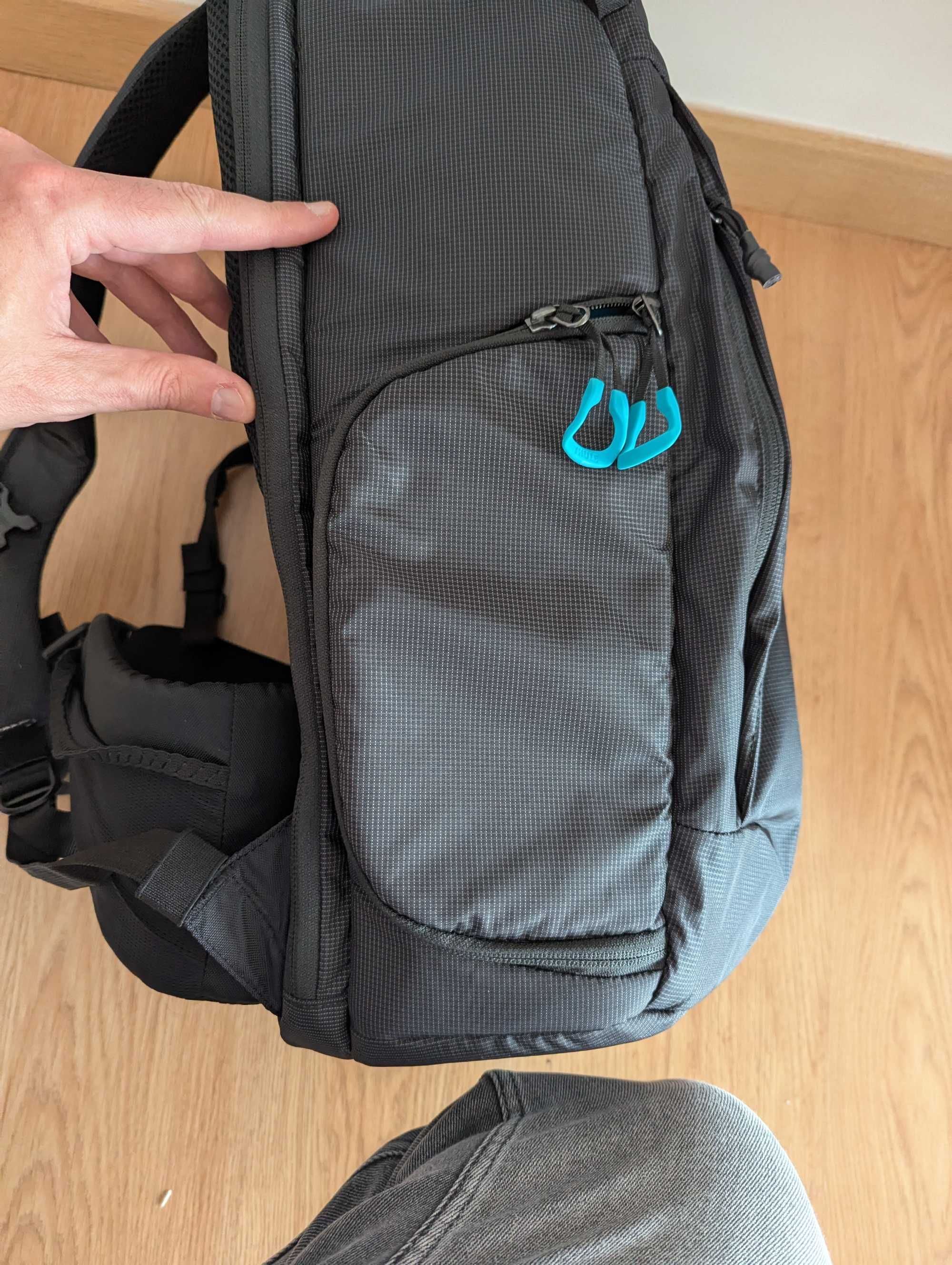 THULE Camera Bag - Mochila Aspect DSLR/Mirrorless Backpack Preta
