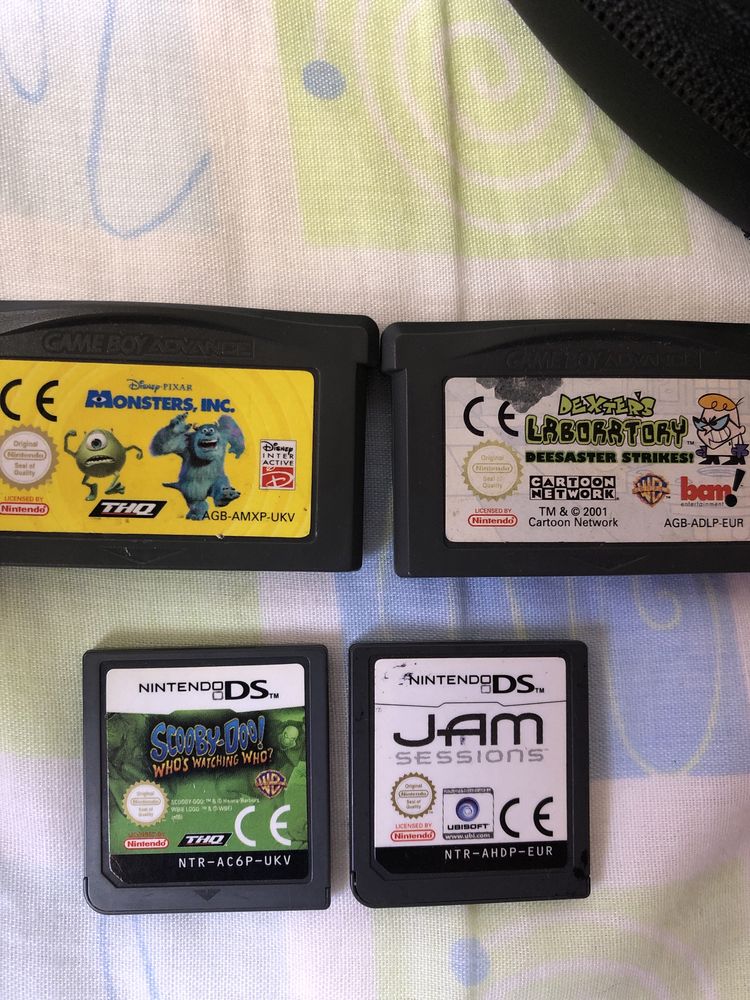 Jogos nintendo ds