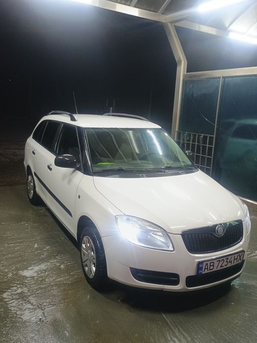 Шкода фабія 2 1.2 2009р