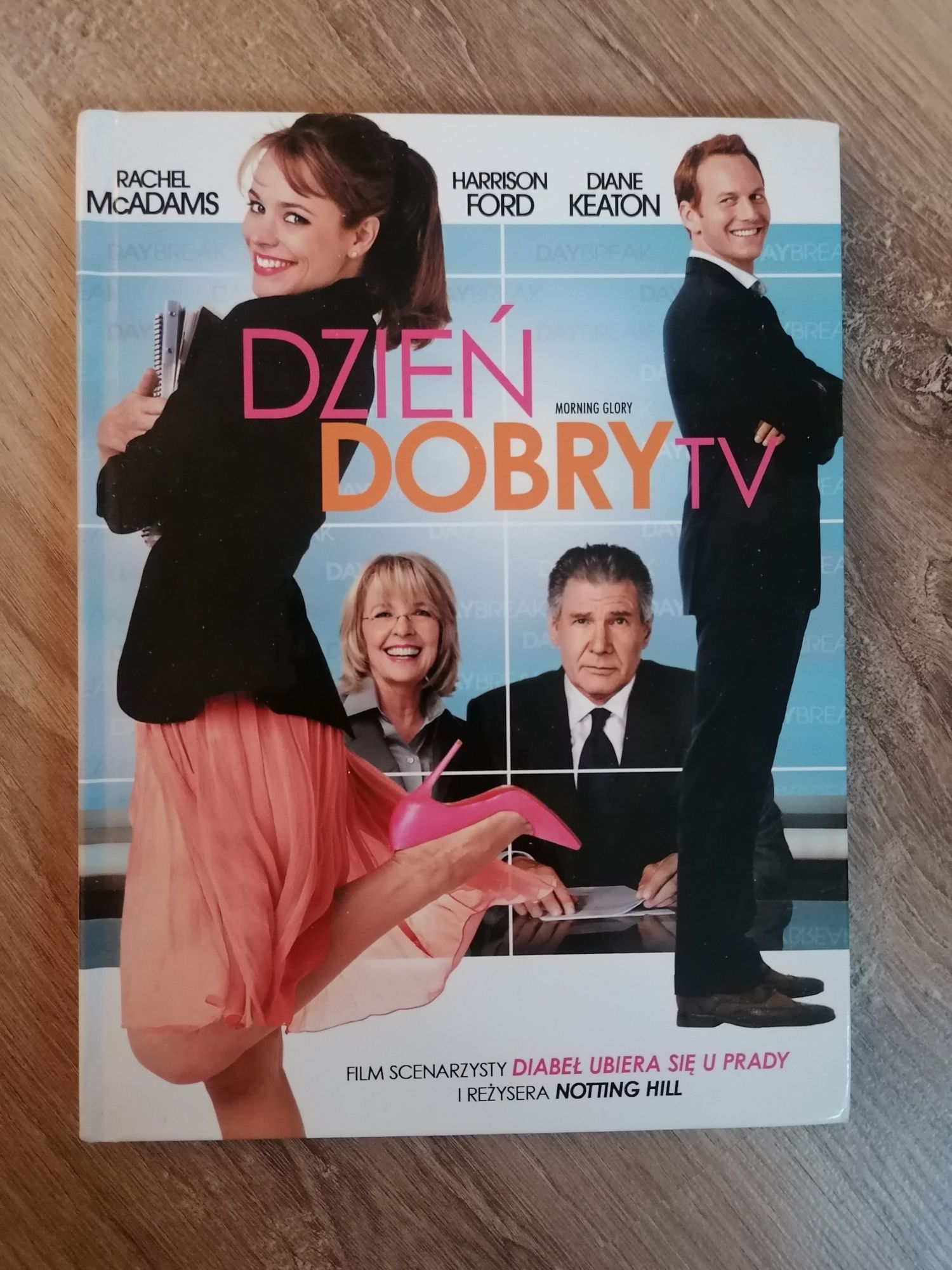 Książka + film DVD,, Dzień dobry tv ''