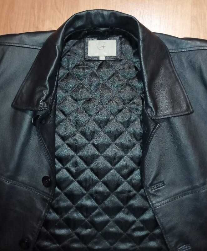 Мужская куртка из натуральной кожи, Casualmen (Германия).