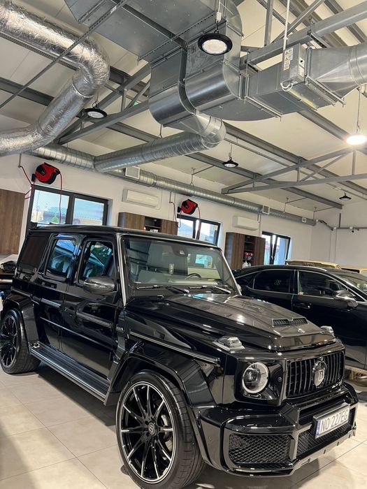 Mercedes G class Brabus do slubu