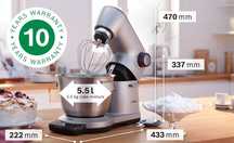 Кухонна машина Bosch OptiMUM