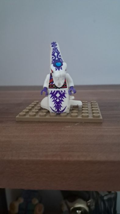Figurki ninjago hipnokobra i pythor